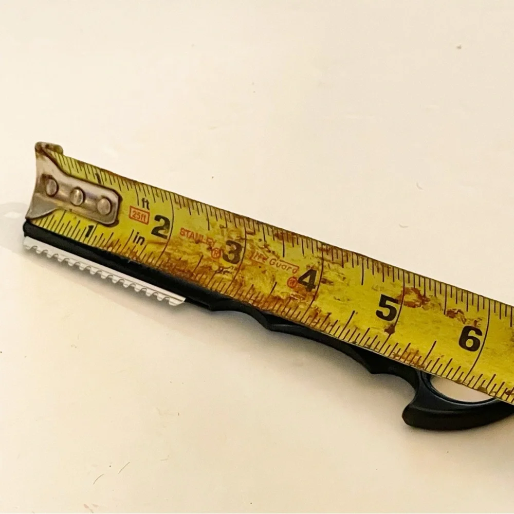Shark Fin Single Razor Trimming‎ Hair Cutting Hairdresser Beauty